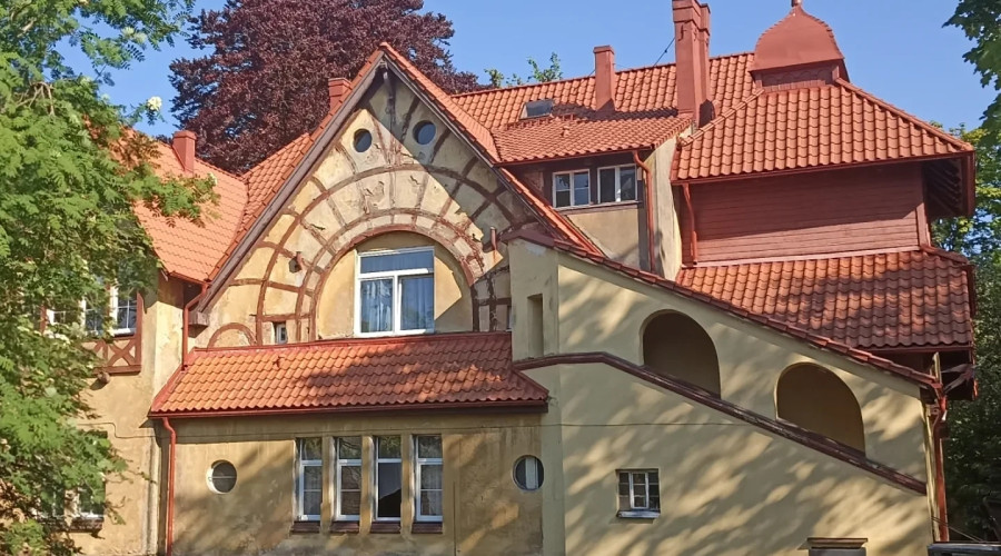 Прогулка по тихим улицам Амалиенау