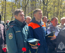 В Калининграде вспомнили ликвидаторов аварии на Чернобыльской АЭС