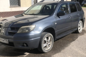 Mitsubishi Outlander, 2003