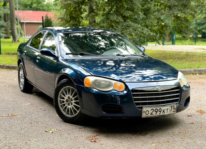 Chrysler Sebring, 