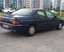 Peugeot 605, 