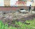 Власти разъяснили причины демонтажа отмостки у дома №6-10 на Галицкого