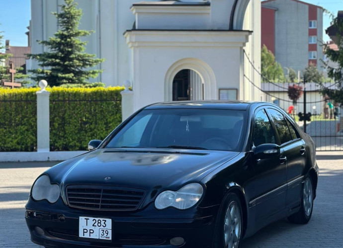 Mercedes-Benz C-класс, 2004