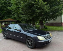 Mercedes-Benz S-класс, 2000
