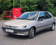 Peugeot 306, 1994