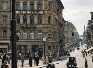 Площадь Кайзера Вильгельма в центре Кёнигсберга: исторический снимок