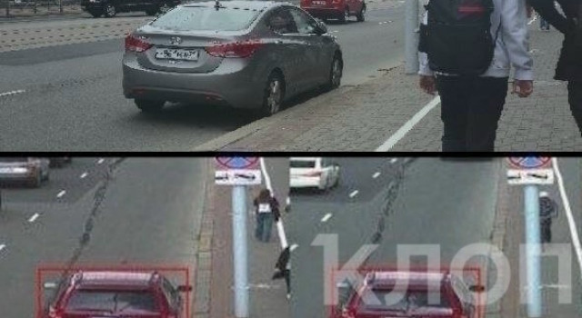 Водитель в Калининграде оспаривает штраф за стоянку из-за «оптического обмана» на улице Черняховского
