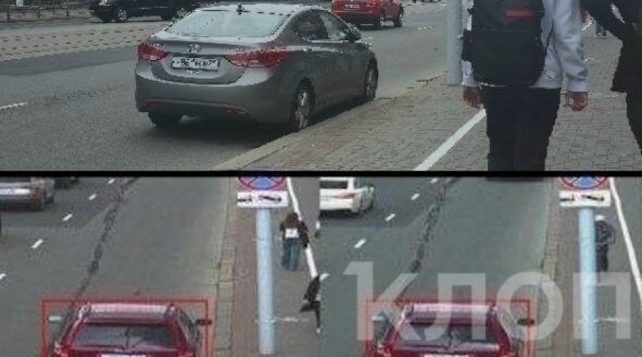 Водитель в Калининграде оспаривает штраф за стоянку из-за «оптического обмана» на улице Черняховского