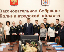 Воспитанники кадетских классов лицея №17 стали призёрами Суворовского конкурса в Москве