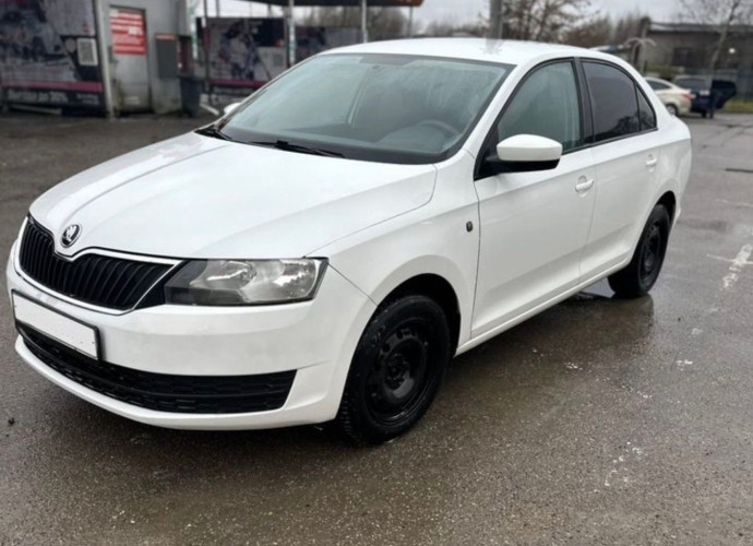 Skoda Rapid, 2014
