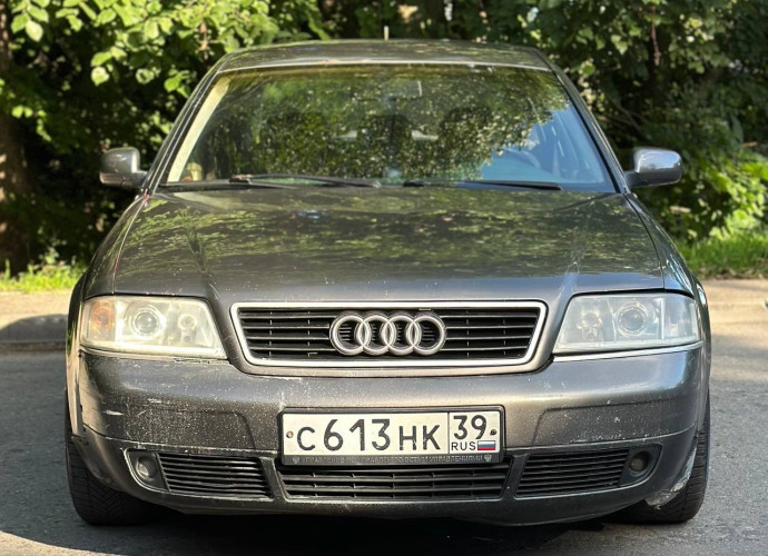 Audi A6, 1999