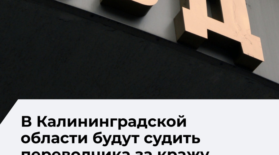 Переводчика из Подмосковья будут судить в Калининградской области за мошенничество в особо крупном размере