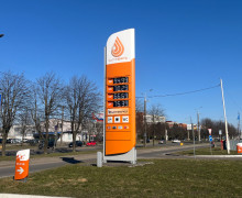 Цены на АЗС Калининграда почти не шелохнулись: мониторинг 22 марта