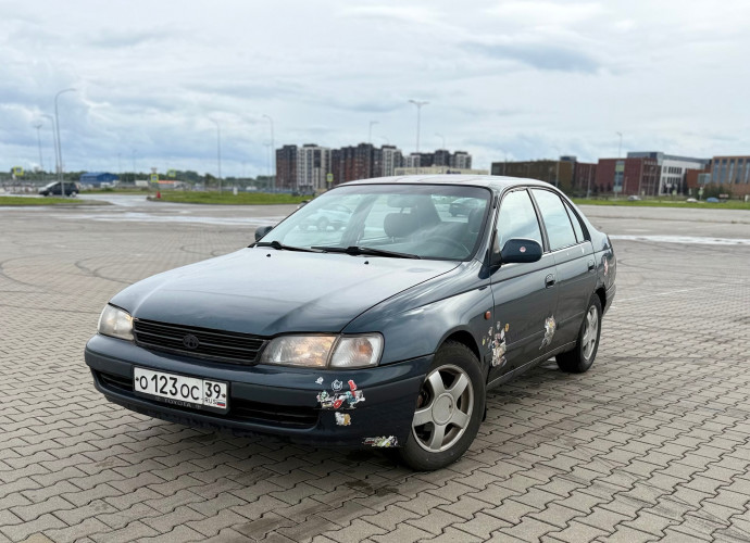 Toyota Carina, 