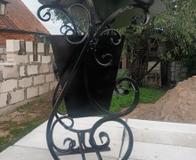 Урна металл+ковка