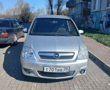 Opel Meriva, 2008
