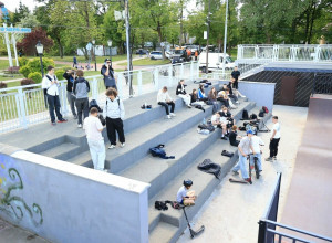 Обновлённый скейт-парк на Верхнем озере открыли в Калининграде