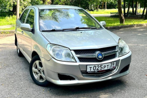 Geely MK, 2010