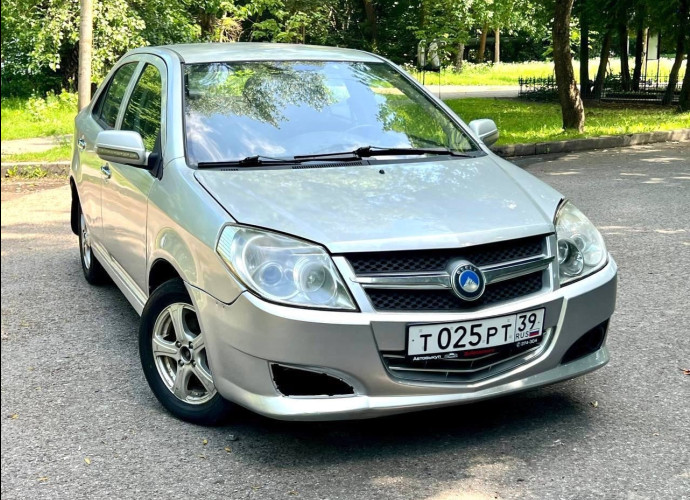 Geely MK, 2010