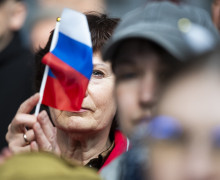 На Южном вокзале Калининграда «Эшелон Победы» встретили концертом