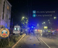 На улице Киевской таксист при развороте столкнулся со скорой помощью