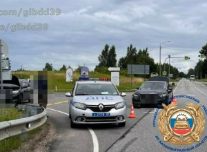 Ребенок пострадал в ДТП на трассе под Неманом, его доставили в ДОБ