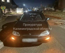 В Гвардейском районе автомобиль изъяли у водителя за повторное управление в нетрезвом виде