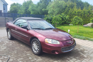 Chrysler Sebring, 2002