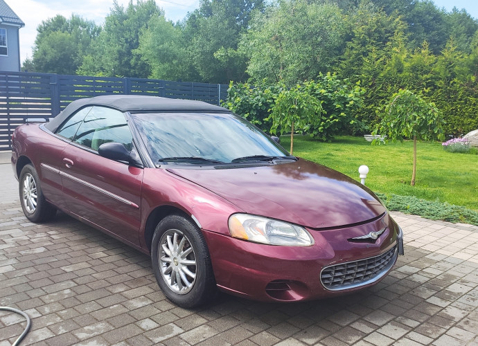 Chrysler Sebring, 2002