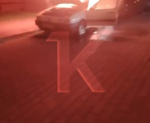 В Калининграде подержанный автомобиль загорелся во время осмотра покупателем