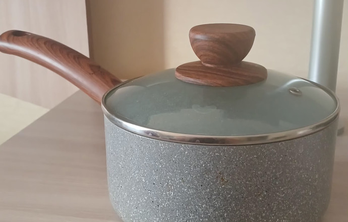 Ковш для варки каш, яиц и др.