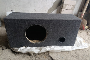 Продам короб для сабвуфера под динамик 10 дюймов (25 см)