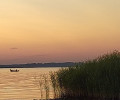 В Калининграде очевидцы спасли пожилую пару с перевернувшейся лодки на Форелевом озере