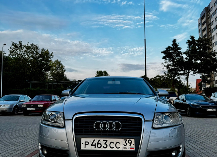Audi A6, 