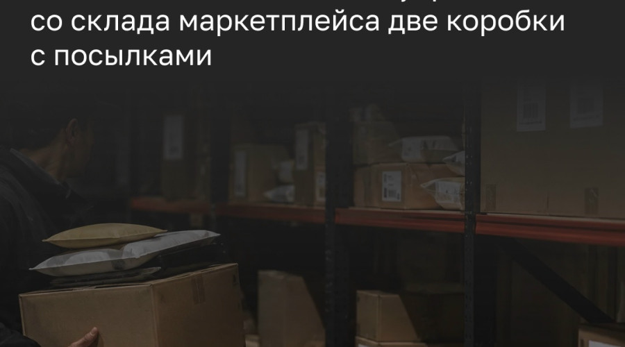 В Калининграде полиция раскрыла хищение посылок со склада маркетплейса на улице Камской