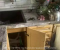 Пенсионерка пострадала при пожаре на кухне в Калининграде