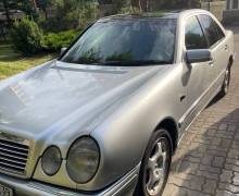 Mercedes-Benz E-класс, 
