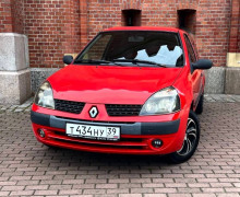 Renault Clio, 2002
