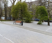 Ремонт двора на набережной Трибуца в Калининграде завершён