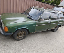 Mercedes-Benz W123, 