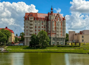 Калининградцы делятся утренними снимками в соцсетях