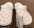Продаю crocs сланцы, унисекс, оригинал, новые с биркой