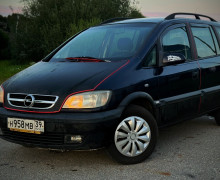 Opel Zafira, 2000