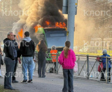 19-летний калининградец разбил окно в горящем троллейбусе и помог пассажирам
