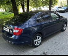 Skoda Rapid, 2017