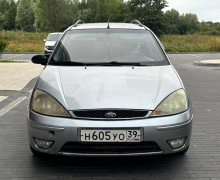 Ford Focus, 2002