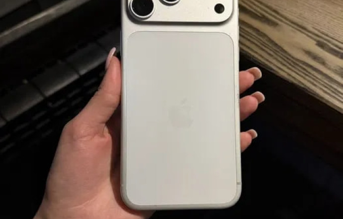 iPhone 17 Pro Max 512GB Silver