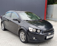 Chevrolet Aveo, 2012