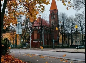 Калининградская осень в стихах Владимира Никонова