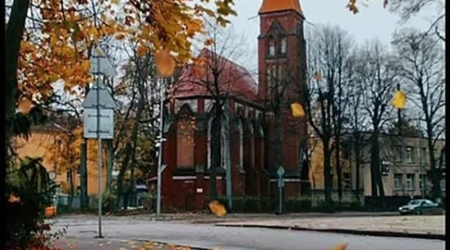 Калининградская осень в стихах Владимира Никонова